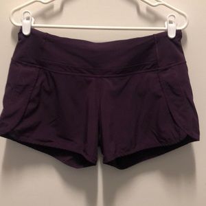 Lululemon running shorts